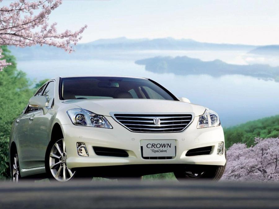  Toyota Crown Royal Saloon S200 2008 года  (фото 2 из 2)